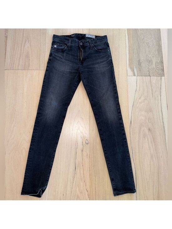 Ag Adriano Goldschmied Other - Ag Adriano Goldschmied The Dylan Slim Skinny Jeans Black Size 30R